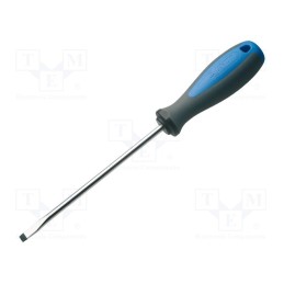 1 pcs x UNIOR - 611689 - Screwdriver, slot, 3,0x0,5mm, 605TBI, Blade length: 125mm