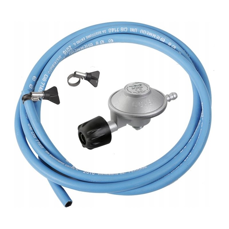 CG Brunner gas kit for connecting a stove