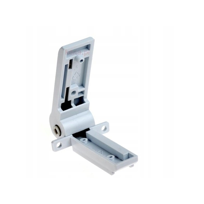 Refrigerator parts, freezer door hinge