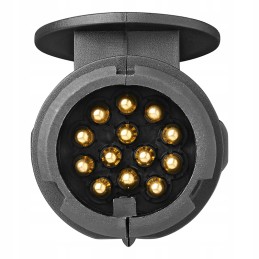 13 pin direct plug trailer plug