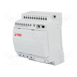 1 pcs x RELPOL - NEED-230AC-11-08-4R - Programmable relay, OUT 1: 250VAC/10A, IN: 8, Analog in: 2, OUT: 4