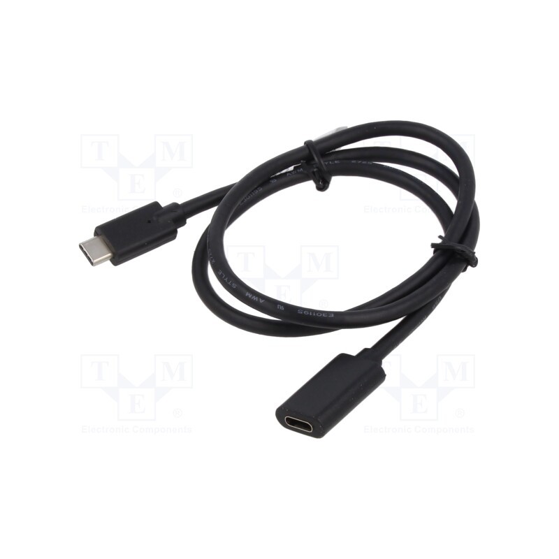 1 pcs x DIGITUS - AK-300210-007-S - Cable, Power Delivery (PD),USB 3.1, USB C socket,USB C plug