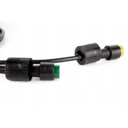 Cable harness 7pin 4m, 7pin bayonet 5pin plug