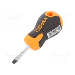 1 pcs x BETA - 12011103 - Screwdriver, slot, 4,0x0,8mm, EVOX, Blade length: 30mm