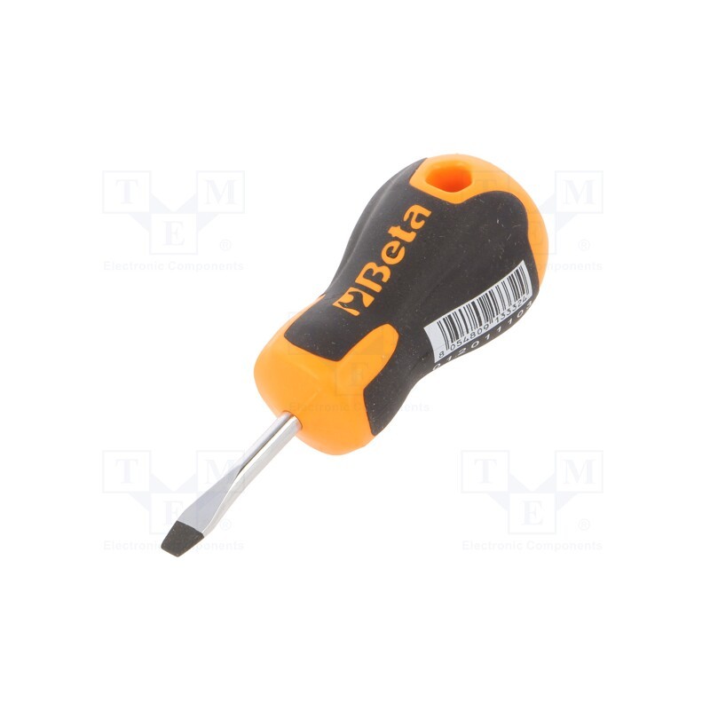 1 pcs x BETA - 12011103 - Screwdriver, slot, 4,0x0,8mm, EVOX, Blade length: 30mm