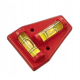 Mini tringle double spirit level