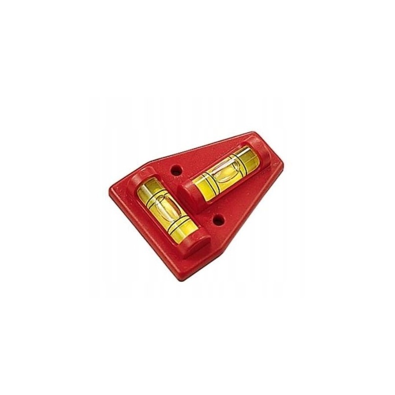Mini tringle double spirit level