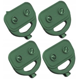 Brunner floor mat mounting clips, 4 pcs