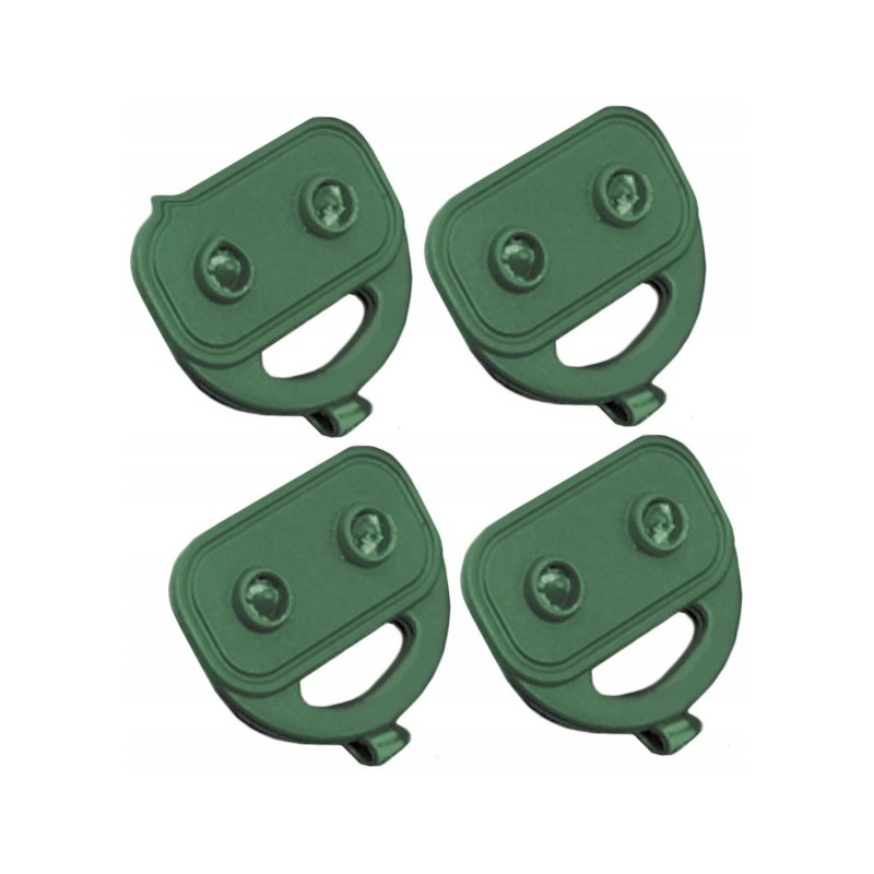 Brunner floor mat mounting clips, 4 pcs