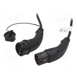 1 pcs x HARTING - 08914090108A0 - Cable: eMobility, 1x0.5mm2,3x6mm2, 250V, 7.2kW, IP44, 7.5m, 32A