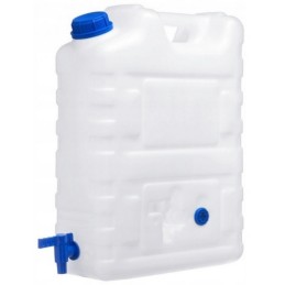 20l water canister with removable tap