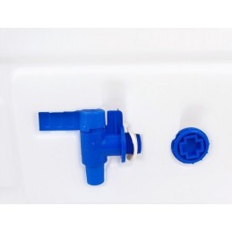 20l water canister with removable tap