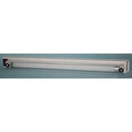 Fluorescent interior lighting lamp for trailer