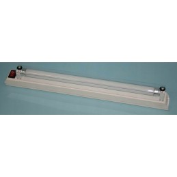 Fluorescent interior lighting lamp for trailer