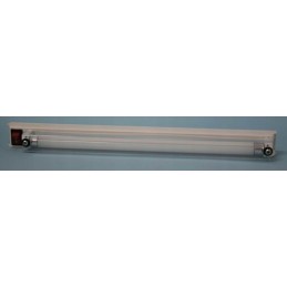 Fluorescent interior lighting lamp for trailer