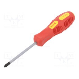 1 pcs x BM GROUP - BM1166 - Screwdriver, Phillips, for impact, PH1, Blade length: 75mm