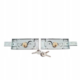 A set of food truck roller shutter expansion locks