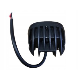 Blue LED work lamp for fork sprayer