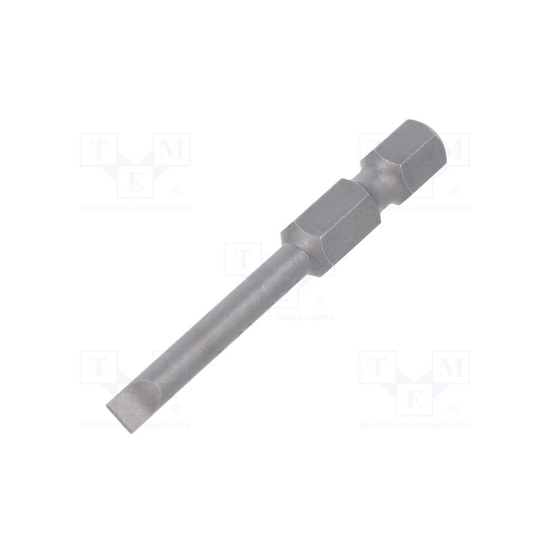 1 pcs x PHOENIX CONTACT - SF-BIT-SL 0,8X4,0-50 - Screwdriver bit, slot, 4,0x0,8mm, Overall len: 50mm