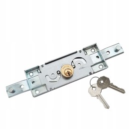 Basil expansion lock for fire brigade roller shutters