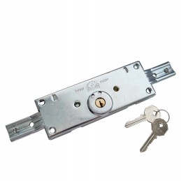 Basil expansion lock for fire brigade roller shutters