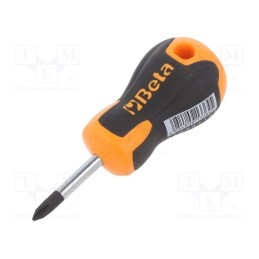 1 pcs x BETA - 12021103 - Screwdriver, Phillips, PH1, EVOX, Blade length: 30mm