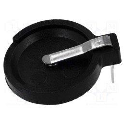 1 pcs x KEYSTONE - 502-3 - Socket, BR1616,CR1612,CR1616,CR1620, Batt.no: 1, horizontal,THT