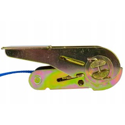 Blue transport belts with tensioner 4m 25mm 0 68, set of 4 pieces