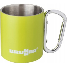 Brunner steel thermal tourist mug 200 ml