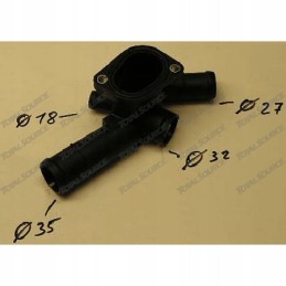 Water connector Linde 39x VW gas