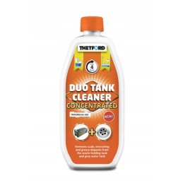 Duo tank cleaner, sewage tank