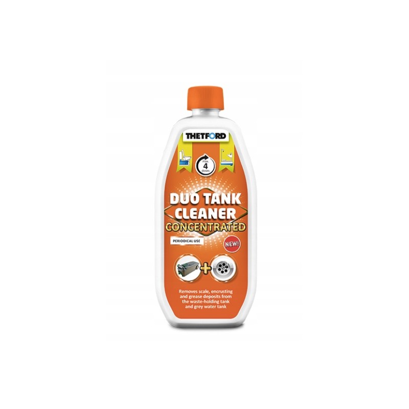Duo tank cleaner, sewage tank