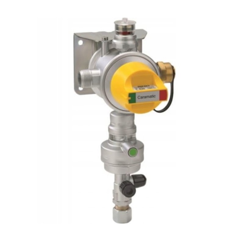 Caramatic duocontrol cs 30mbar drivetwo reducer