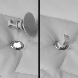 Spray cups for the camper's thermal insulation cover, 4 pcs