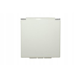 White trailer CEE external socket flap