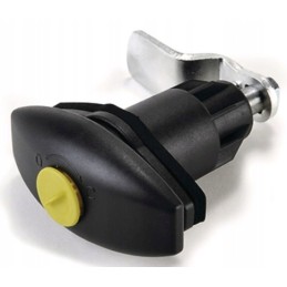 Luggage compartment door lock, ellipse, 78 mm