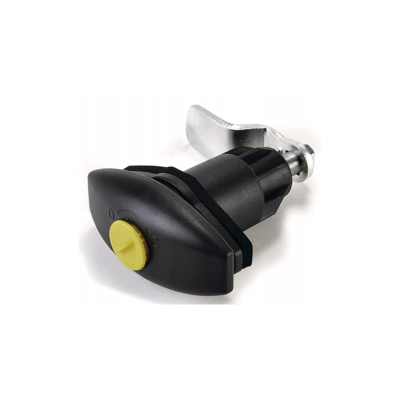 Luggage compartment door lock, ellipse, 78 mm