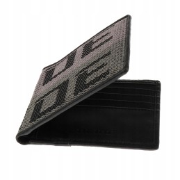The bride's leather wallet made of green-gray racing fabric