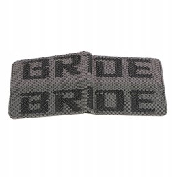 The bride's leather wallet made of green-gray racing fabric