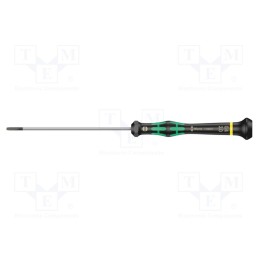 1 pcs x WERA - 5118007001 - Screwdriver, slot, precision, 2,0x0,4mm, Kraftform Micro