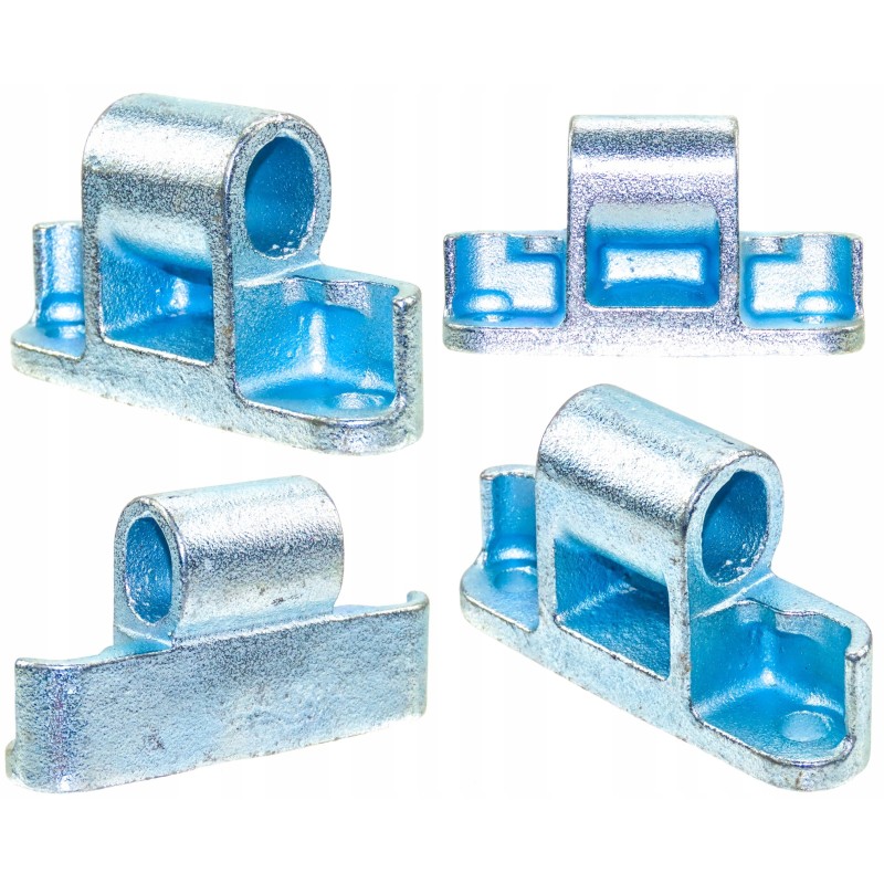 Hestal hinge, low, left and right, M8 111732