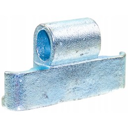 Hestal hinge, low, left and right, M8 111732