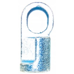 Hestal hinge, low, left and right, M8 111732