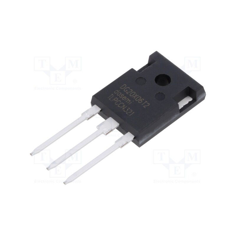 1 pcs x STARPOWER SEMICONDUCTOR - DG20X06T2 - Transistor: IGBT, 600V, 29A, 166W, TO247