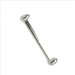 A device for straightening the repair of aluminum strips