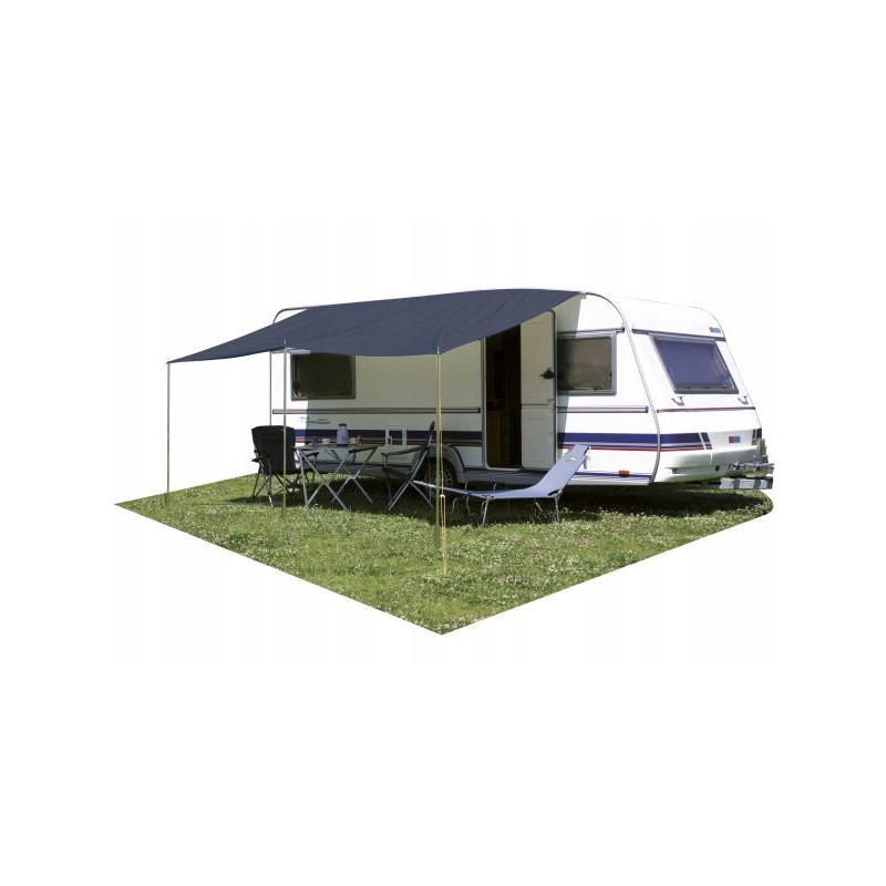 Sun canopy for trailer 450x240