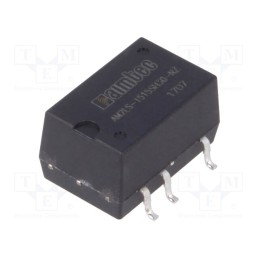 1 pcs x AIMTEC - AM2LS-1515SH30-NZ - Converter: DC/DC, 2W, Uin: 13.5÷16.5V, Uout: 15VDC, Iout: 133mA, SMD