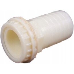 Water connection, straight tank connection, 40 mm