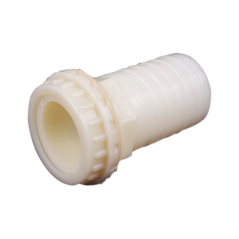 Water connection, straight tank connection, 40 mm