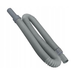 Gray dirty water extendable hose pipe haba 3m